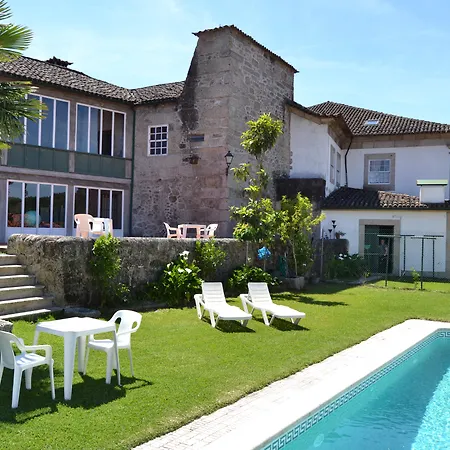 Casa Nobre Do Correio-mor Ponte da Barca