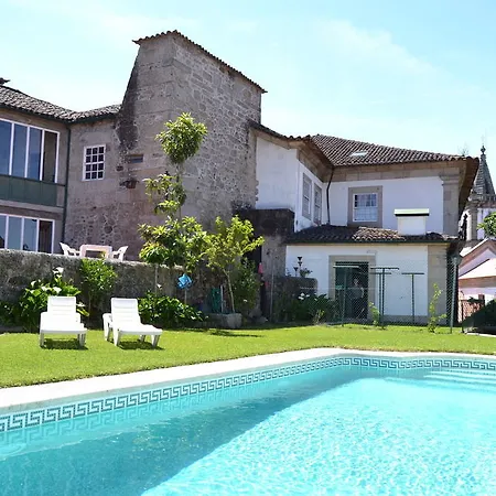 ベッド・アンド・ブレックファスト Casa Nobre Do Correio-mor *