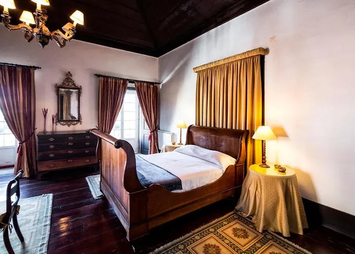Casa Nobre Do Correio-mor Bed & Breakfast Ponte da Barca