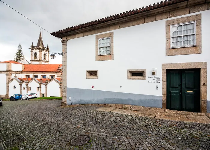 Casa Nobre Do Correio-mor فندق مبيت وإفطار