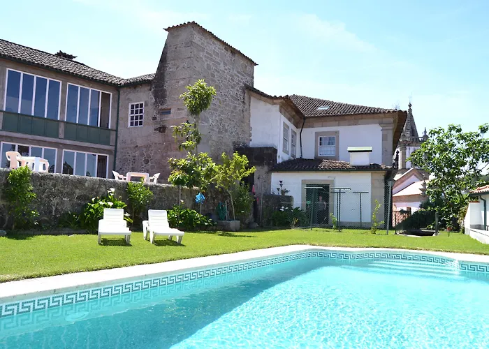 Casa Nobre Do Correio-mor Bed & Breakfast Ponte da Barca