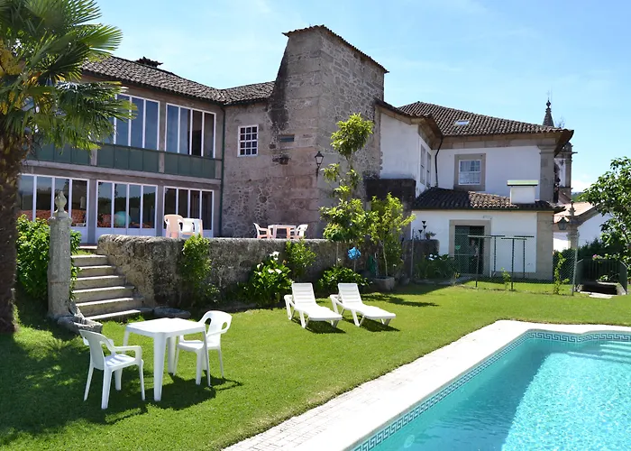 Casa Nobre Do Correio-mor Ponte da Barca