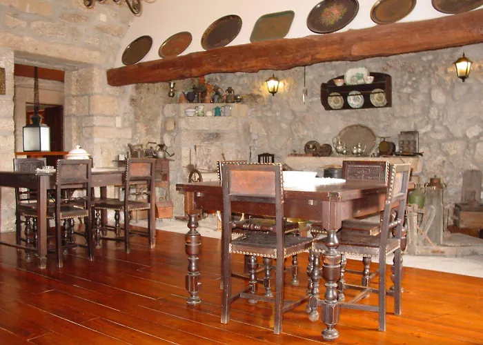 فندق مبيت وإفطار Casa Nobre Do Correio-mor 3*