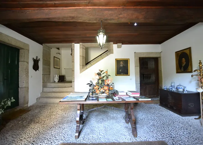 Casa Nobre Do Correio-mor Ponte da Barca