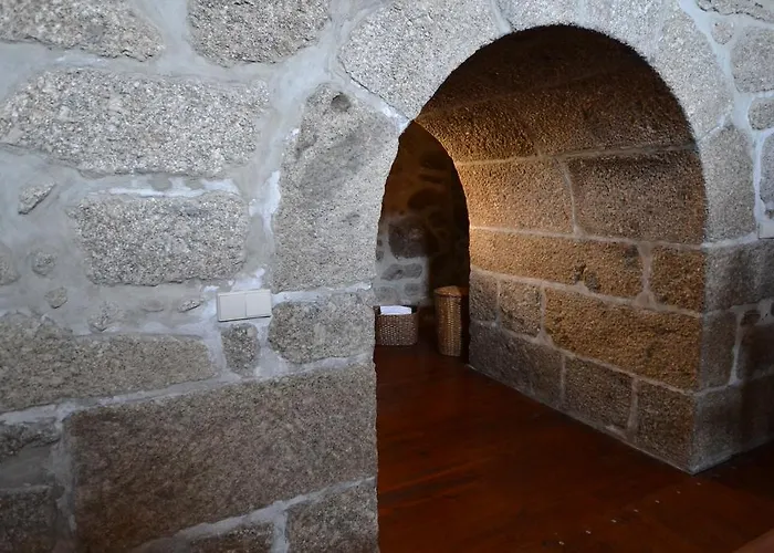 فندق مبيت وإفطار Casa Nobre Do Correio-mor