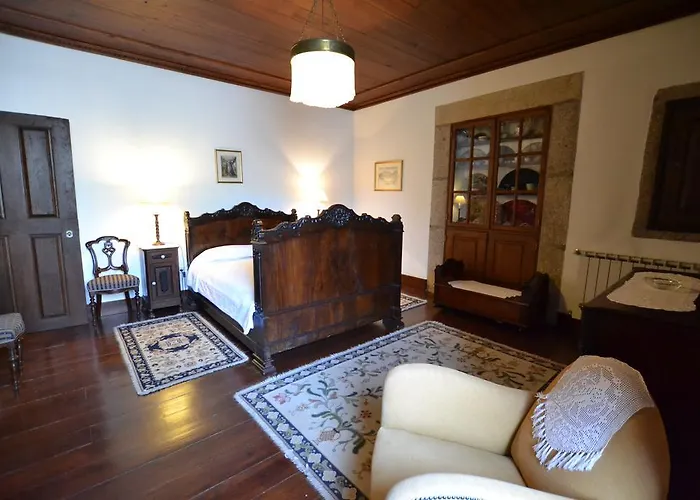 Casa Nobre Do Correio-mor فندق مبيت وإفطار بونتي دا بارسا