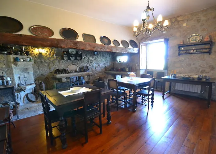 Couette-café Casa Nobre Do Correio-mor Ponte da Barca