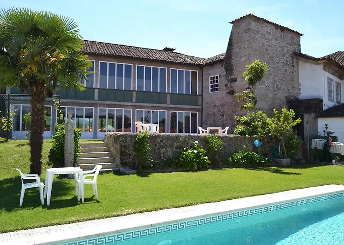 فندق مبيت وإفطار Casa Nobre Do Correio-mor