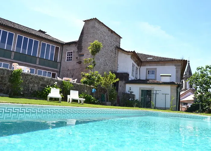 فندق مبيت وإفطار Casa Nobre Do Correio-mor 3*