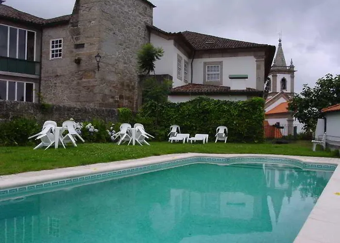 Casa Nobre Do Correio-mor Ponte da Barca
